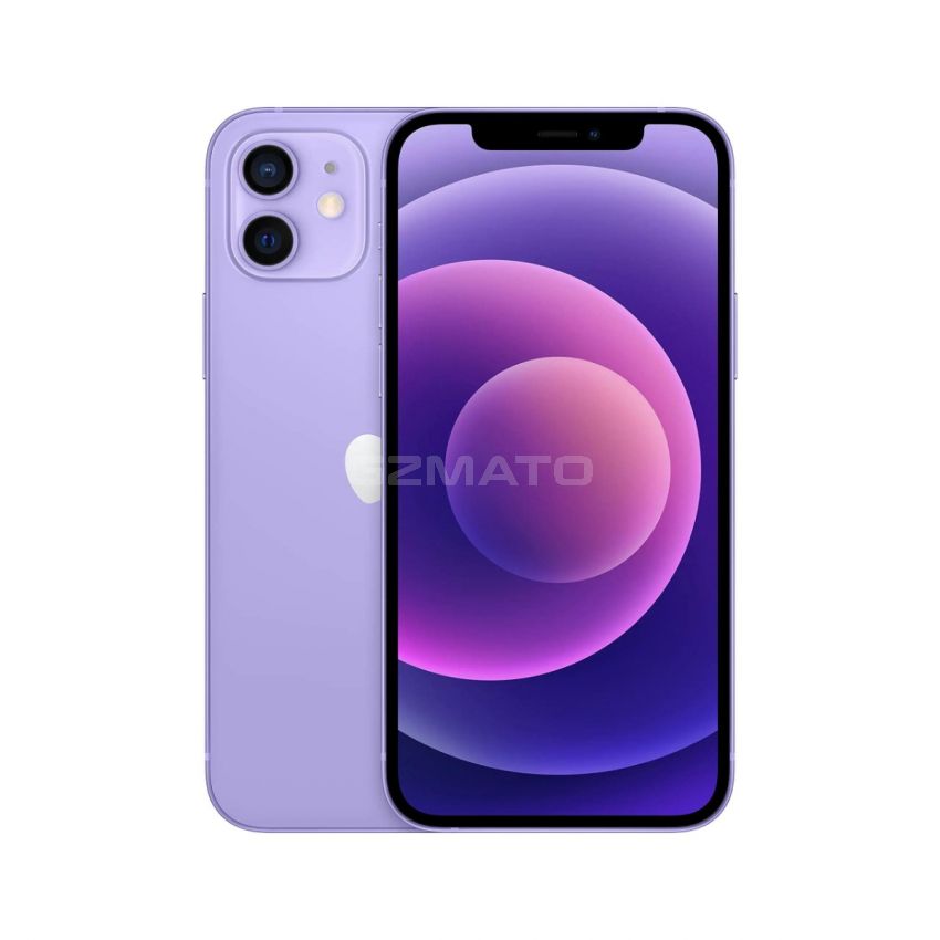 NEW Apple iPhone 12 256GB Purple 6.1-Inch, CN Version Factory Unlocked, Global Carrier No Warranty - Bright Star Resources