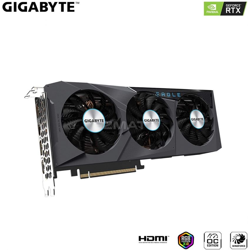 Gigabyte GeForce RTX 3070 EAGLE OC 8GB Graphics Card