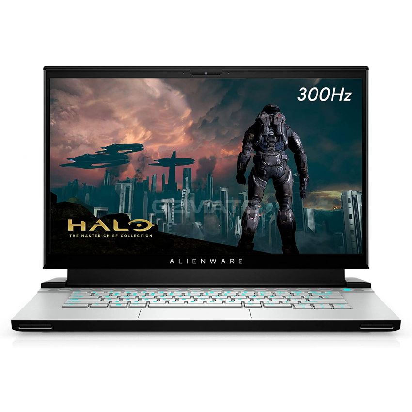 Alienware m15 R4, RTX 3080 15.6 inch Gaming Laptop FHD (Full HD) - Intel Core i7-10870H, 32GB DDR4 RAM, 1TB SSD, NVIDIA GeForce RTX 3080 8GB GDDR6, Windows 10 Home - Lunar Light (Latest Model) Without Keyboard - 6868W
