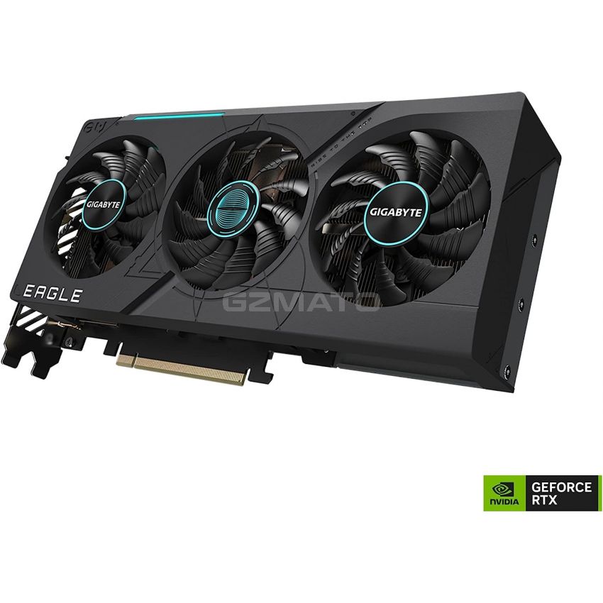 GIGABYTE GeForce RTX 4070 Eagle OC 12G Graphics Card, 3X WINDFORCE Fans, 12GB 192-bit GDDR6X, GV-N4070EAGLE OC-12GD Video Card