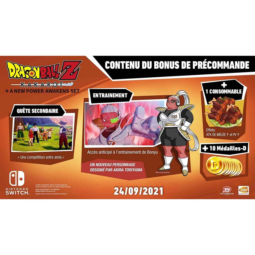 Dragon Ball Z Kakarot - Nintendo Switch