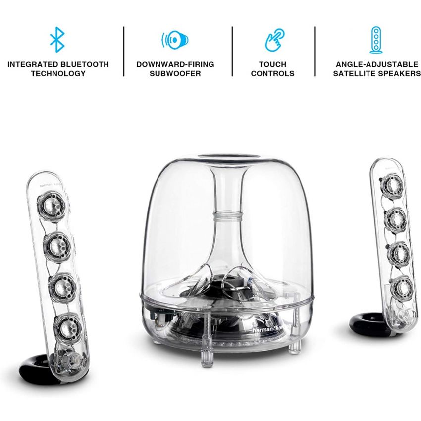 Harman Kardon SoundSticks Wireless Bluetooth Speaker System