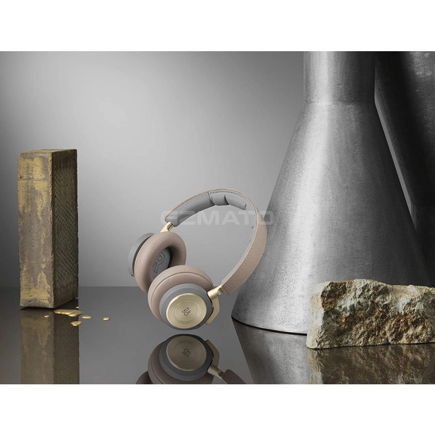 Bang & Olufsen Beoplay H9 3rd Gen Wireless Bluetooth Over-Ear Headphones - Active Noise Cancellation, Transparency Mode, Voice Assistant Button and Mic