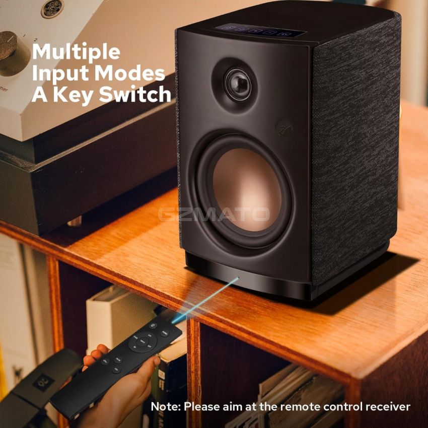 HiVi-Swans OS-10 HiFi Stereo Speakers - Black