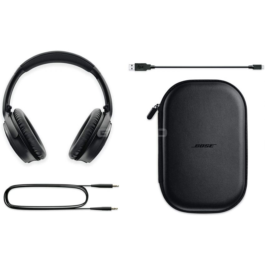 Bose QuietComfort 35 II Wireless Bluetooth Headphones, Noise-Cancelling
