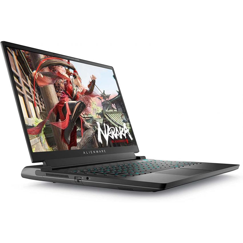 Alienware m15 R7 Gaming Laptop - 15.6-inch, AMD Ryzen R7-5800H,16GB RAM, 512GB SSD, NVIDIA GeForce RTX 3050Ti, 165Hz Full HD Display, Bluetooth, HDMI, USB-C, Wi-Fi 6, Windows 10 Home - Black