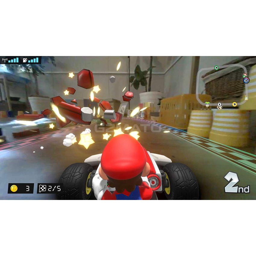 Mario Kart Live: Home Circuit -Luigi Set - Nintendo Switch Luigi Set Edition