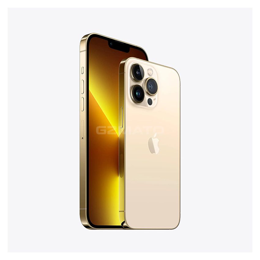Apple - iPhone 13 Pro Max 256GB Fully Unlocked-6.7-Inches - Gold