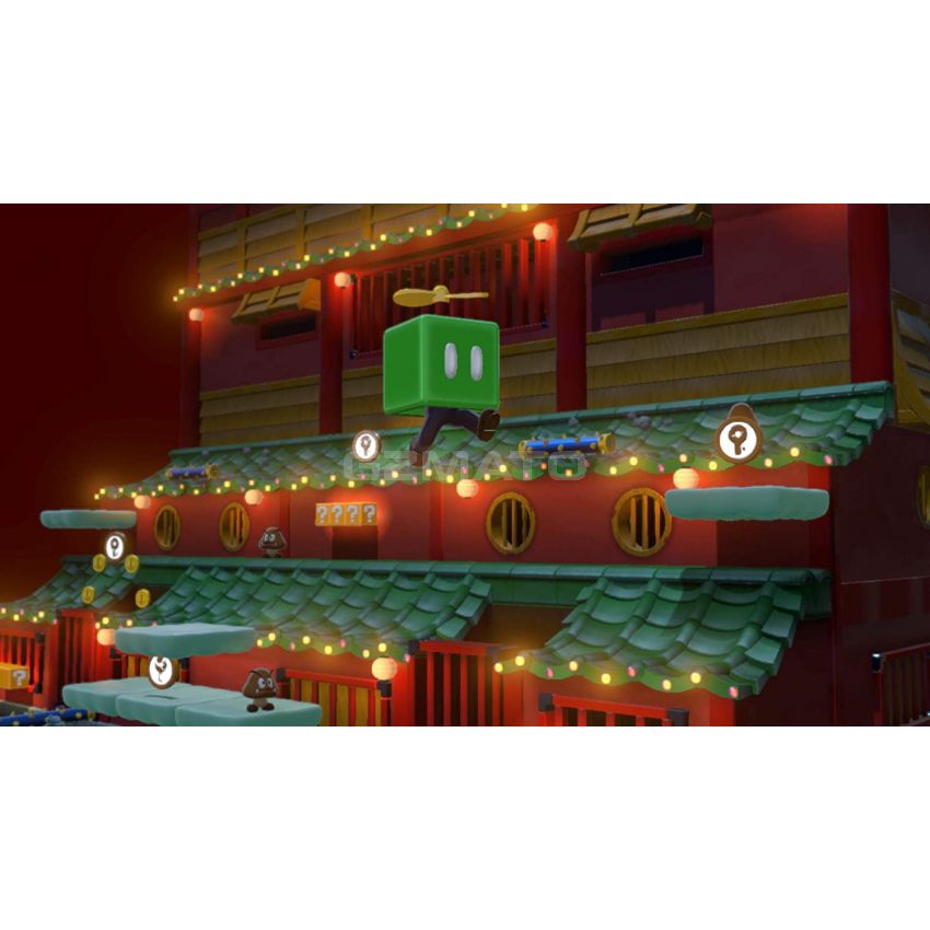 Super Mario 3D World + Bowser's Fury - Nintendo Switch 2021