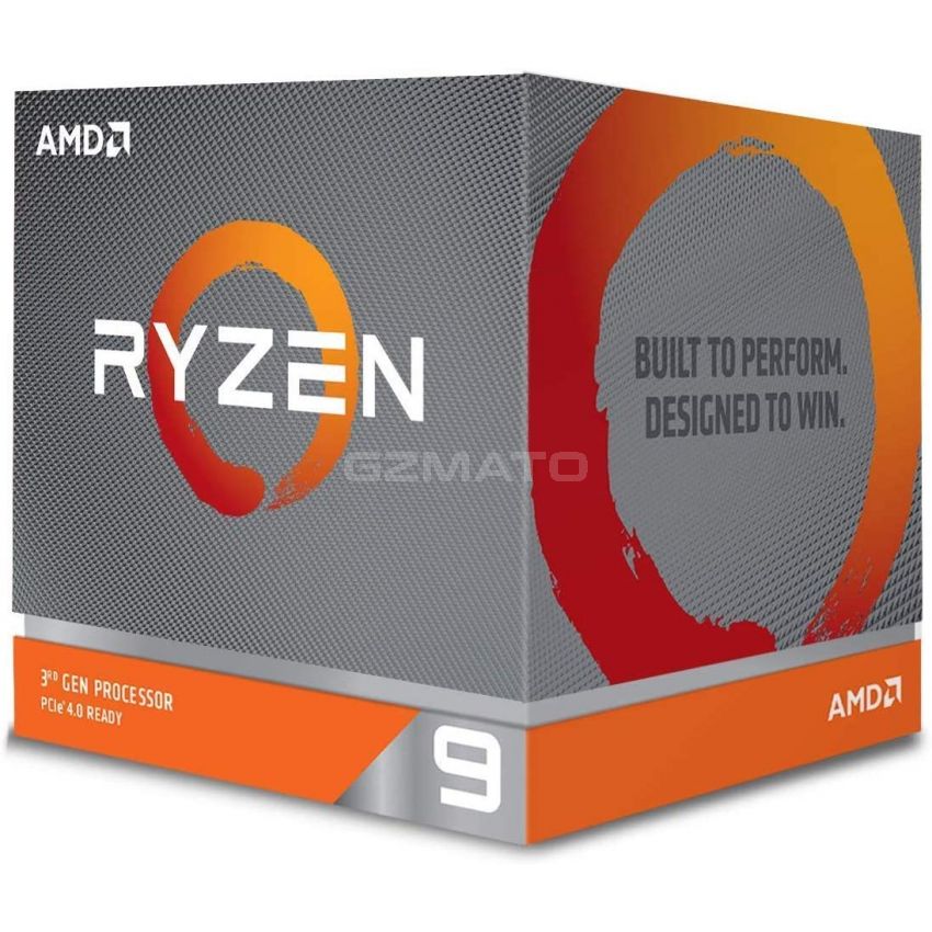 AMD Ryzen 9 3900X 3.8/4.6 GHz 12-core 24-thread unlocked desktop processor with Wraith Prism LED Cooler