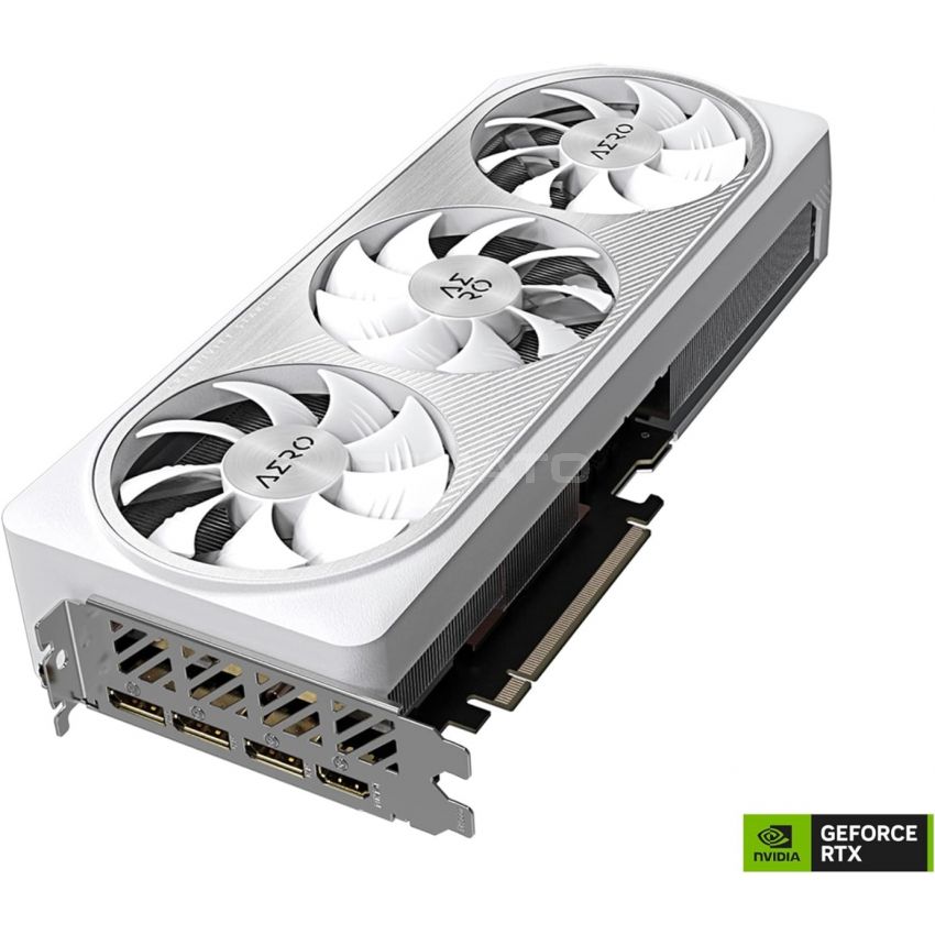 GIGABYTE GeForce RTX 4070 AERO OC 12G Graphics Card, 3X WINDFORCE Fans, 12GB 192-bit GDDR6X, GV-N4070AERO OC-12GD Video Card