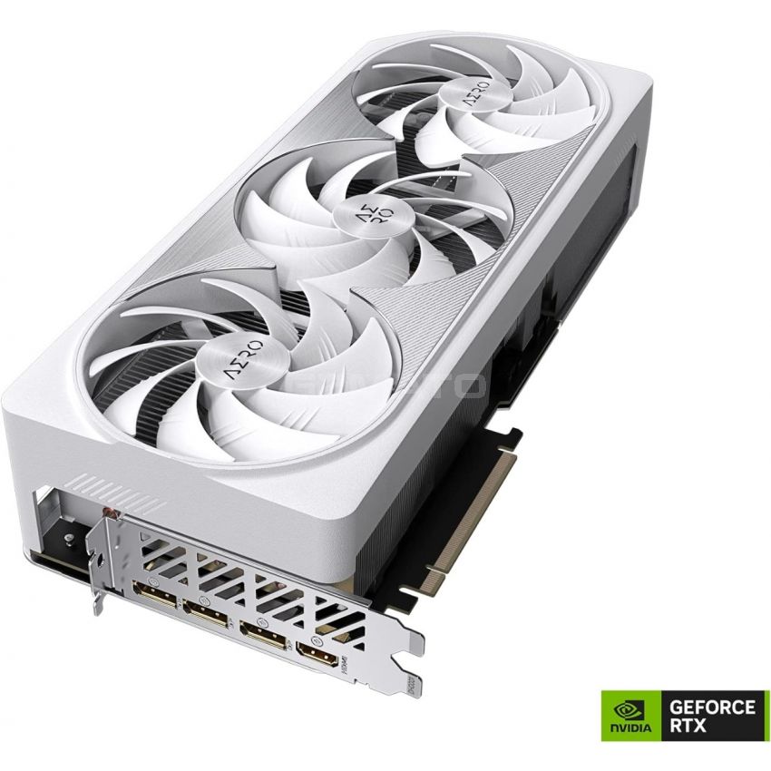 GIGABYTE GV-N4080AERO OC-16GD GeForce RTX 4080 16GB AERO OC Graphics Card, 3X WINDFORCE Fans, 16GB 256-bit GDDR6X, Video Card