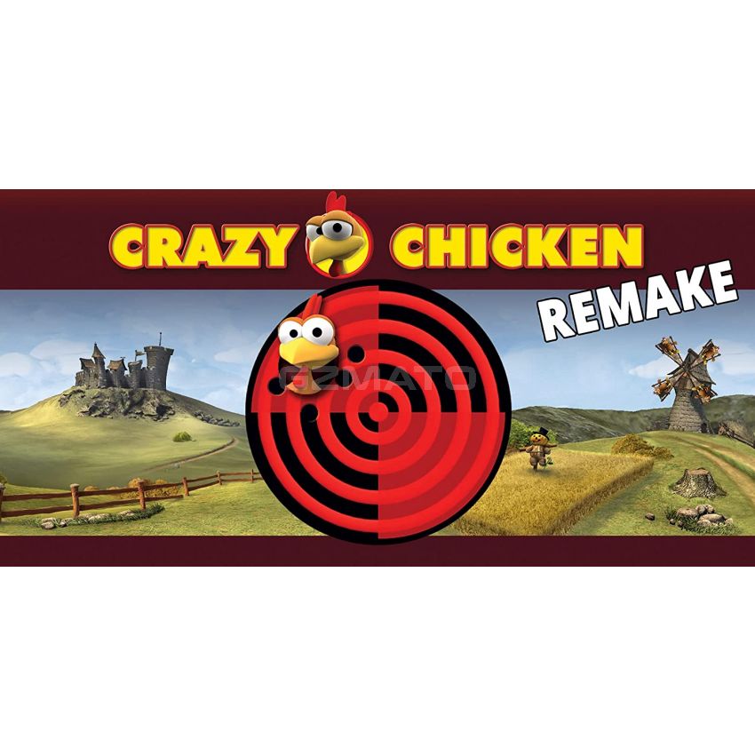 Crazy Chicken Shooter Edition - Playstation 5