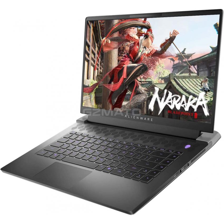 Alienware m15 R7 Gaming Laptop - 15.6-inch, AMD Ryzen R7-5800H,16GB RAM, 512GB SSD, NVIDIA GeForce RTX 3050Ti, 165Hz Full HD Display, Bluetooth, HDMI, USB-C, Wi-Fi 6, Windows 10 Home - Black