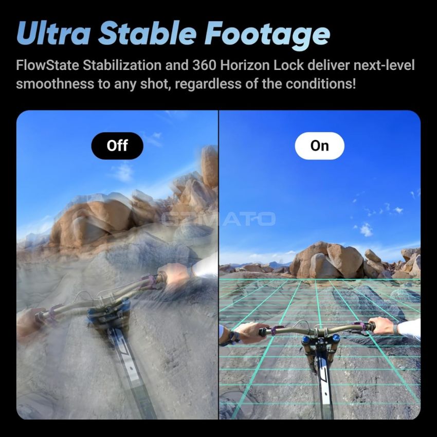 Insta360 X4 - Waterproof 8K 360 Action Camera
