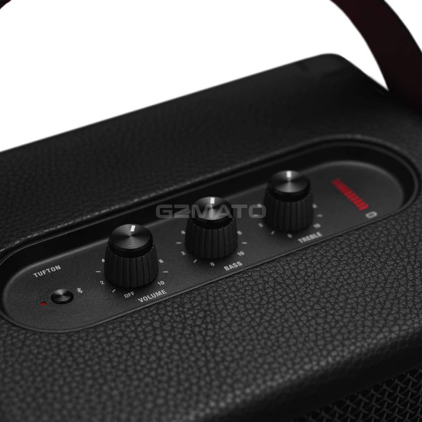 Marshall Tufton Portable Bluetooth Speaker - Black