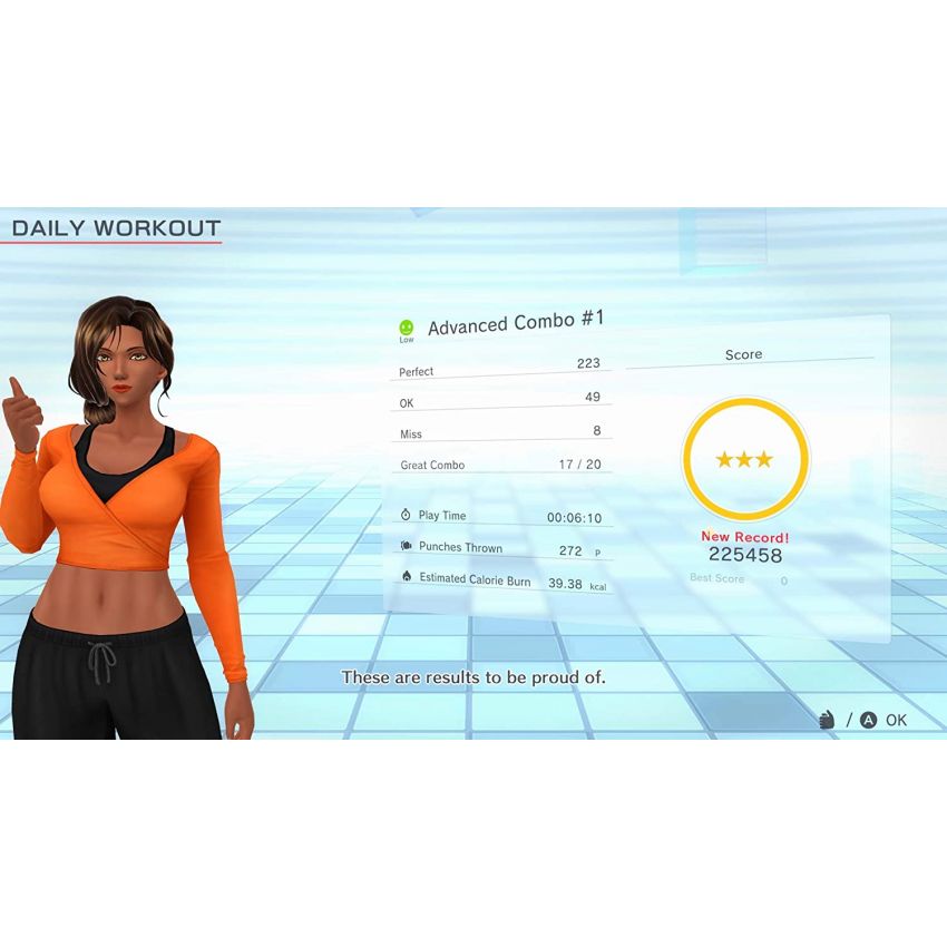 Fitness Boxing 2: Rhythm & Exercise - Nintendo Switch