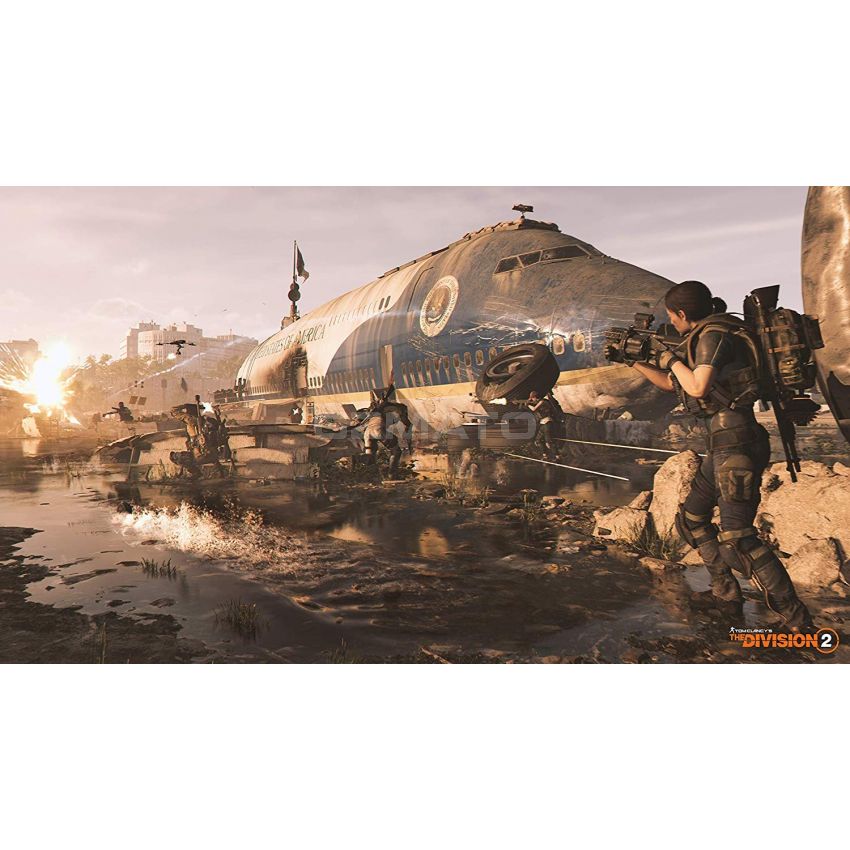Tom Clancy's The Division 2 - PlayStation 4