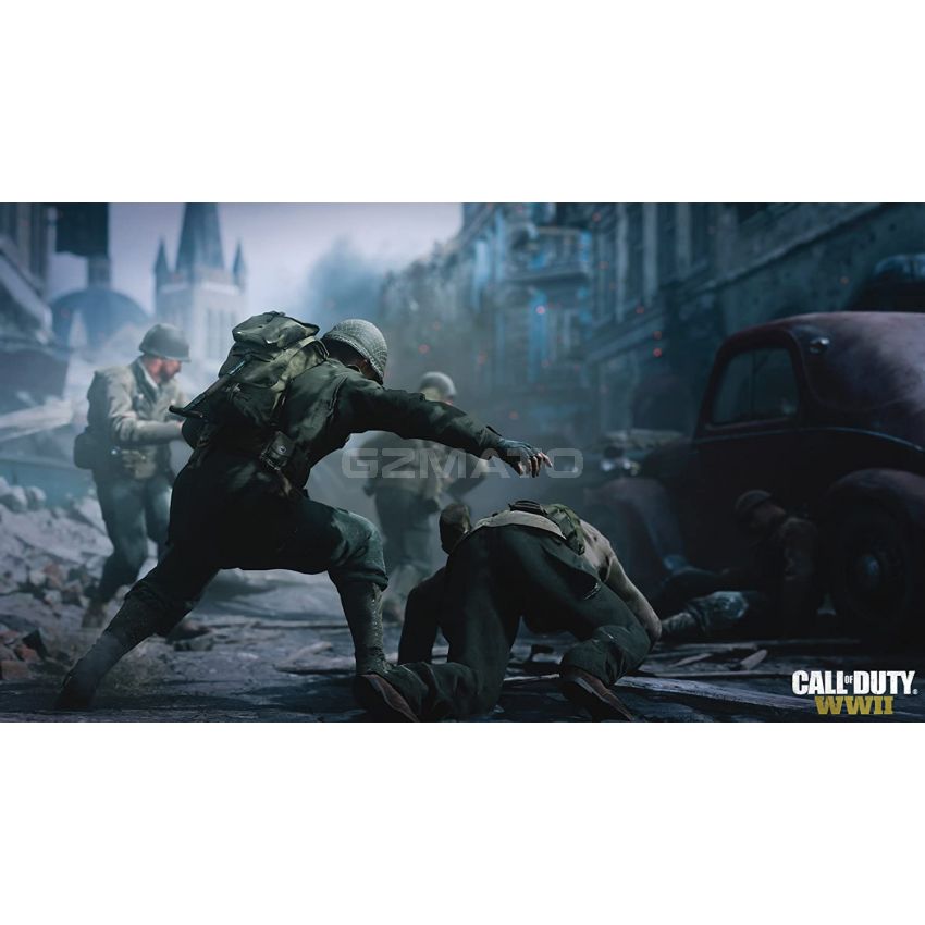 Call of Duty: WWII Standard Edition -PlayStation 4