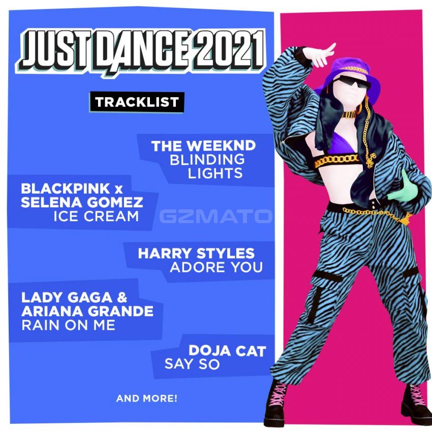 Just Dance 2021 - PlayStation 5 Standard Edition
