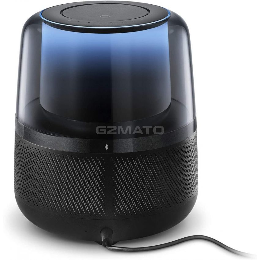 Harman Kardon Allure Voice-Activated Home Speaker, Black