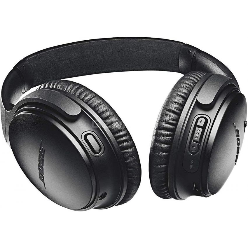 Bose QuietComfort 35 II Wireless Bluetooth Headphones, Noise-Cancelling