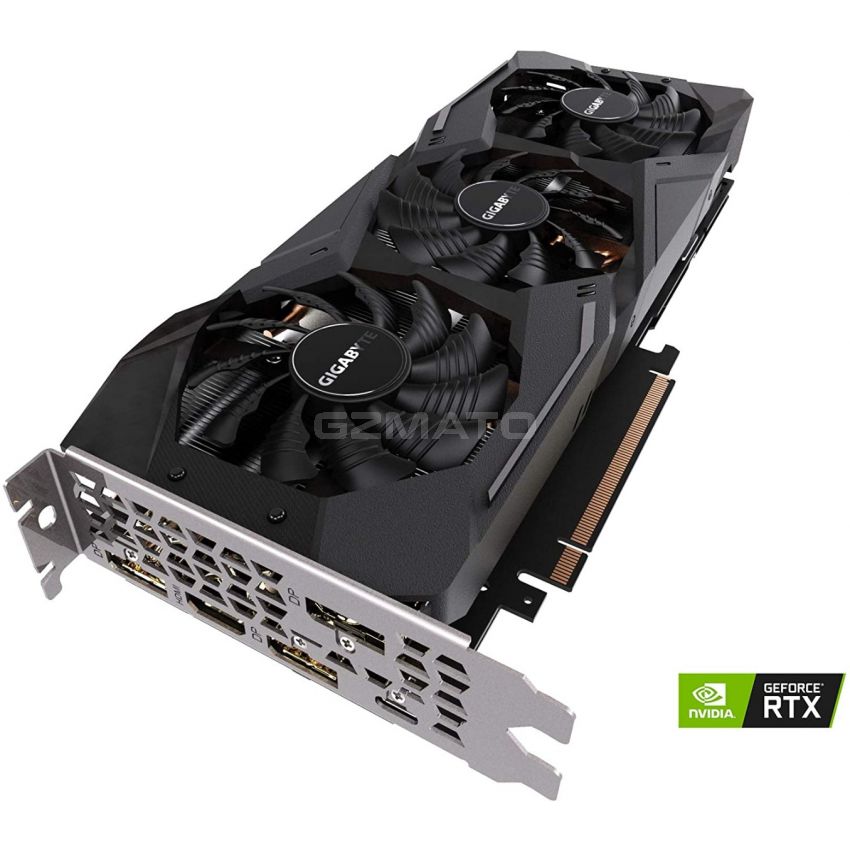 Gigabyte GeForce RTX 2070 Windforce 8G Graphics Card, 3X Windforce Fans, 8GB 256-Bit GDDR6, GV-N2070WF3-8GC Video Card