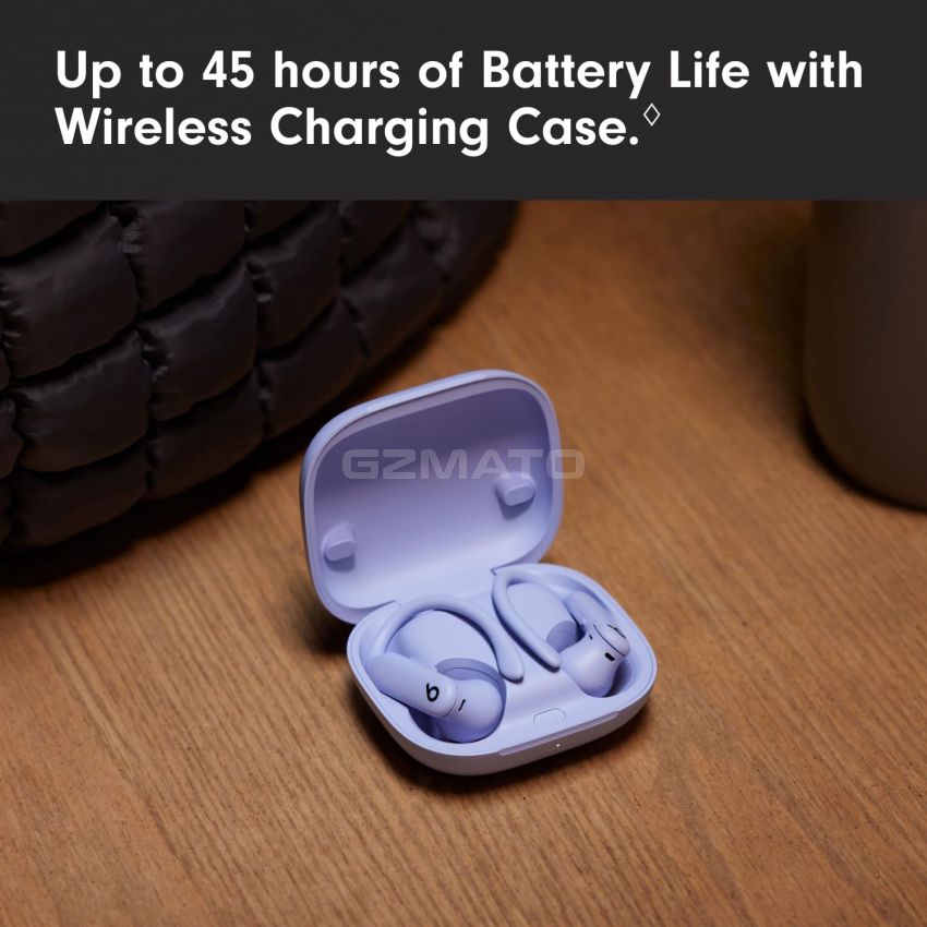 Beats Powerbeats Pro 2 Wireless Bluetooth Earbuds - Hyper Purple