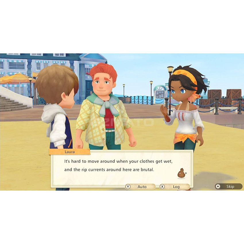 Story of Seasons: Pioneers of Olive Town - Nintendo Switch