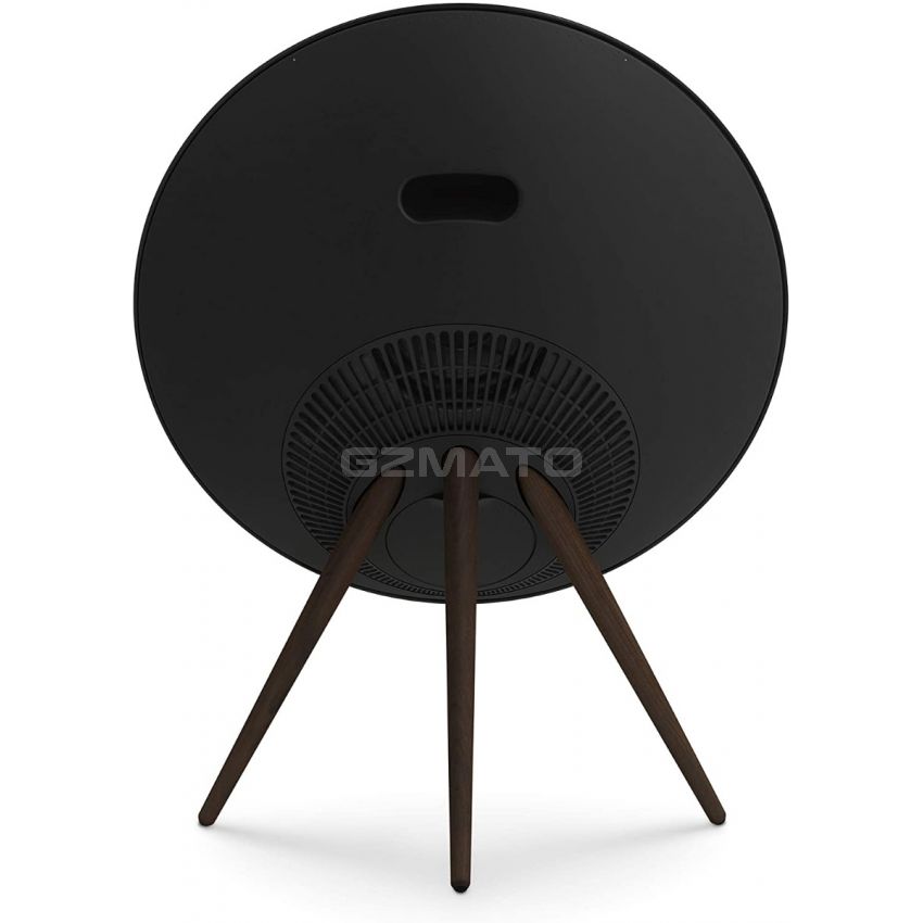 Bang & Olufsen Beoplay A9 4th Gen Wireless Multiroom Speaker, Black with Walnut Legs