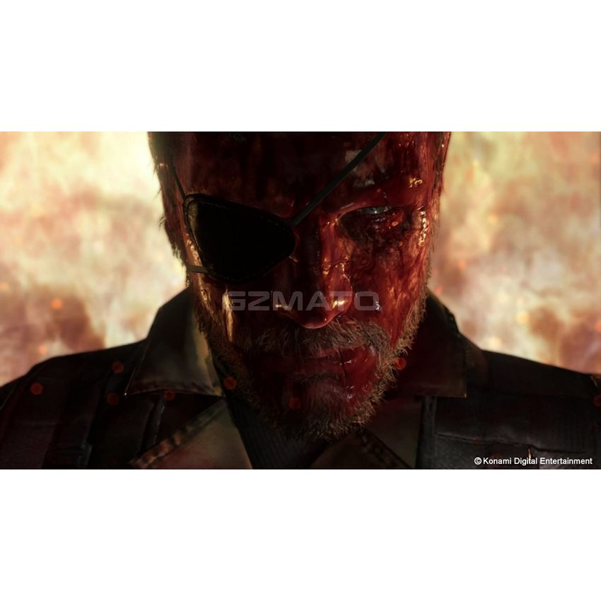 Metal Gear Solid V: The Phantom Pain - PlayStation 4