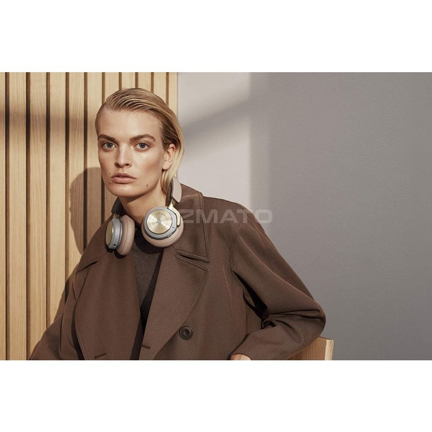 Bang & Olufsen Beoplay H9 3rd Gen Wireless Bluetooth Over-Ear Headphones - Active Noise Cancellation, Transparency Mode, Voice Assistant Button and Mic