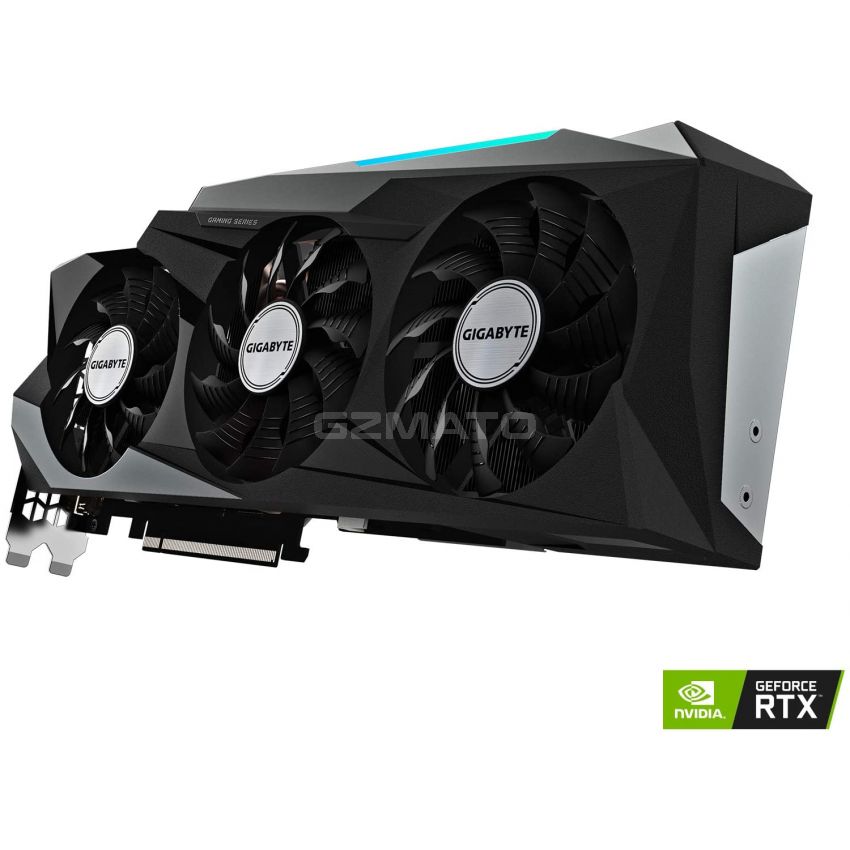 GIGABYTE GeForce RTX 3080 GAMING OC 10G, 3 ventiladores WINDFORCE, 10GB 320-bit GDDR6X, GV-N3080GAMING OC-10GD
