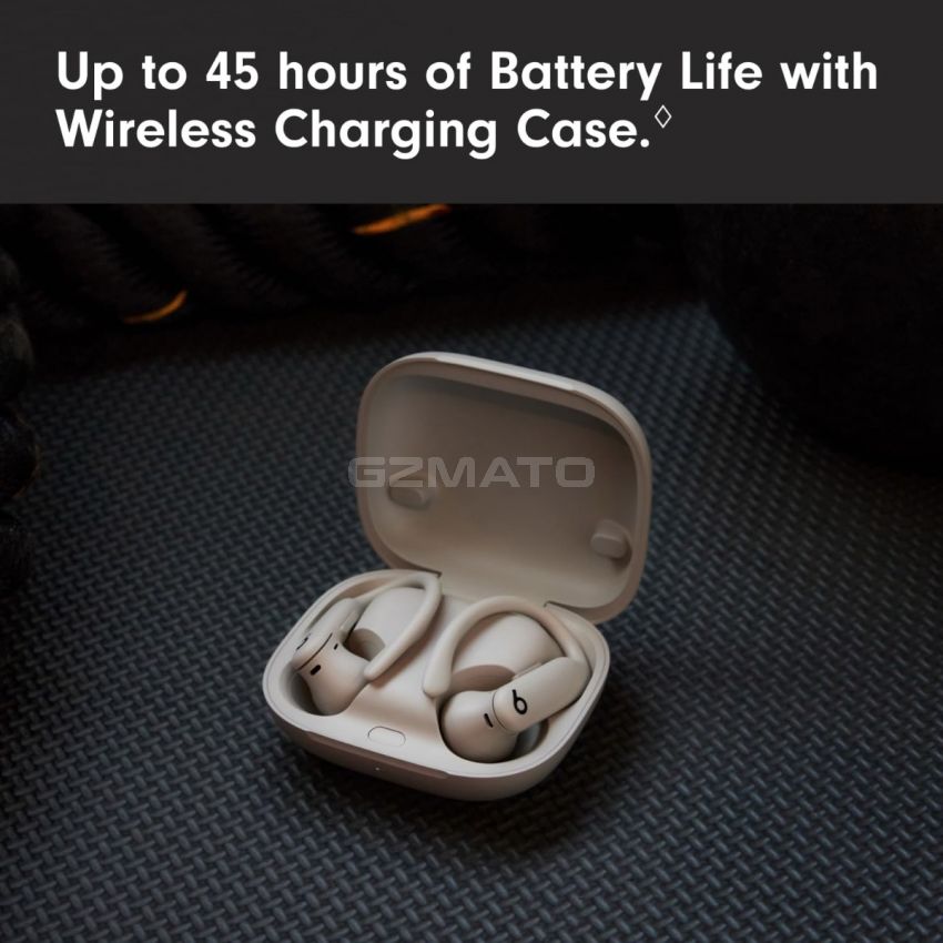 Beats Powerbeats Pro 2 Wireless Bluetooth Earbuds - Noise Cancelling, Heart Rate Monitor, IPX4, Up to 45H Battery & Charging Case, Works with Apple & Android