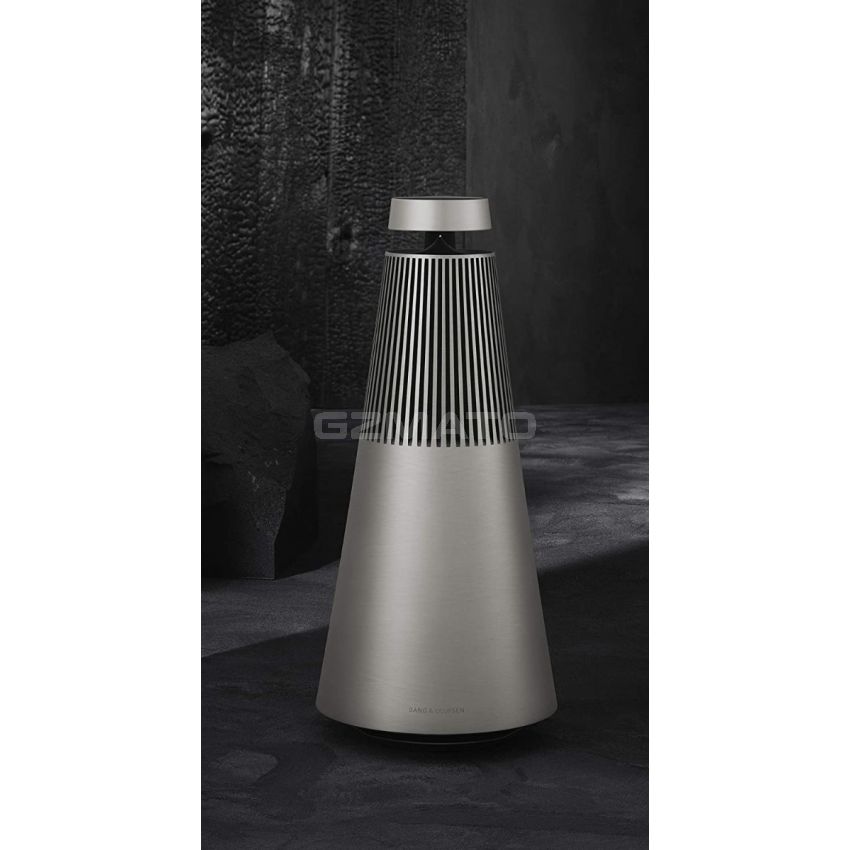 Bang & Olufsen Beosound 2 (3rd Generation) Multiroom Wi-Fi Speaker, Natural Brushed