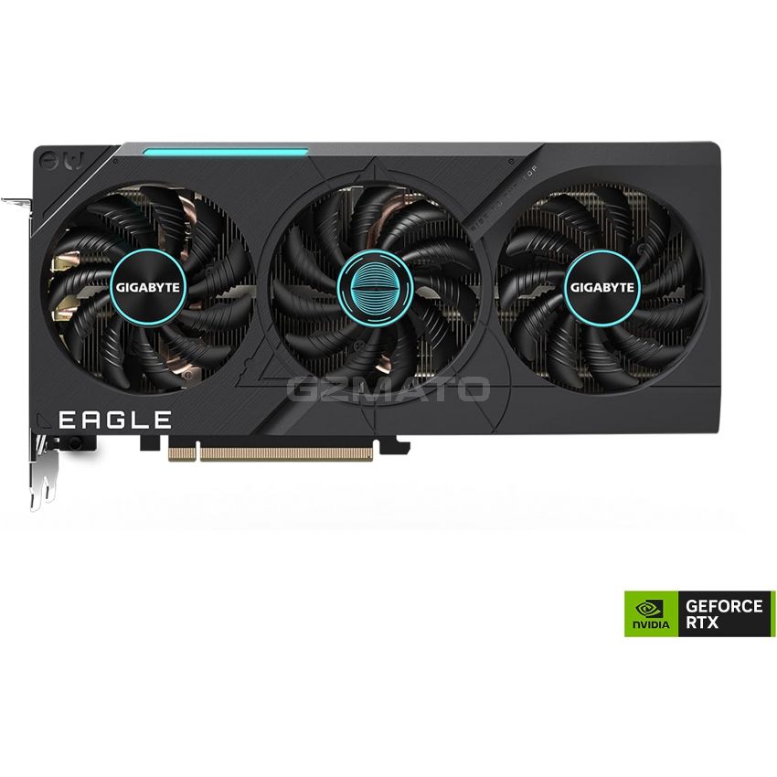 GIGABYTE GeForce RTX 4070 Eagle OC 12G Graphics Card, 3X WINDFORCE Fans, 12GB 192-bit GDDR6X, GV-N4070EAGLE OC-12GD Video Card