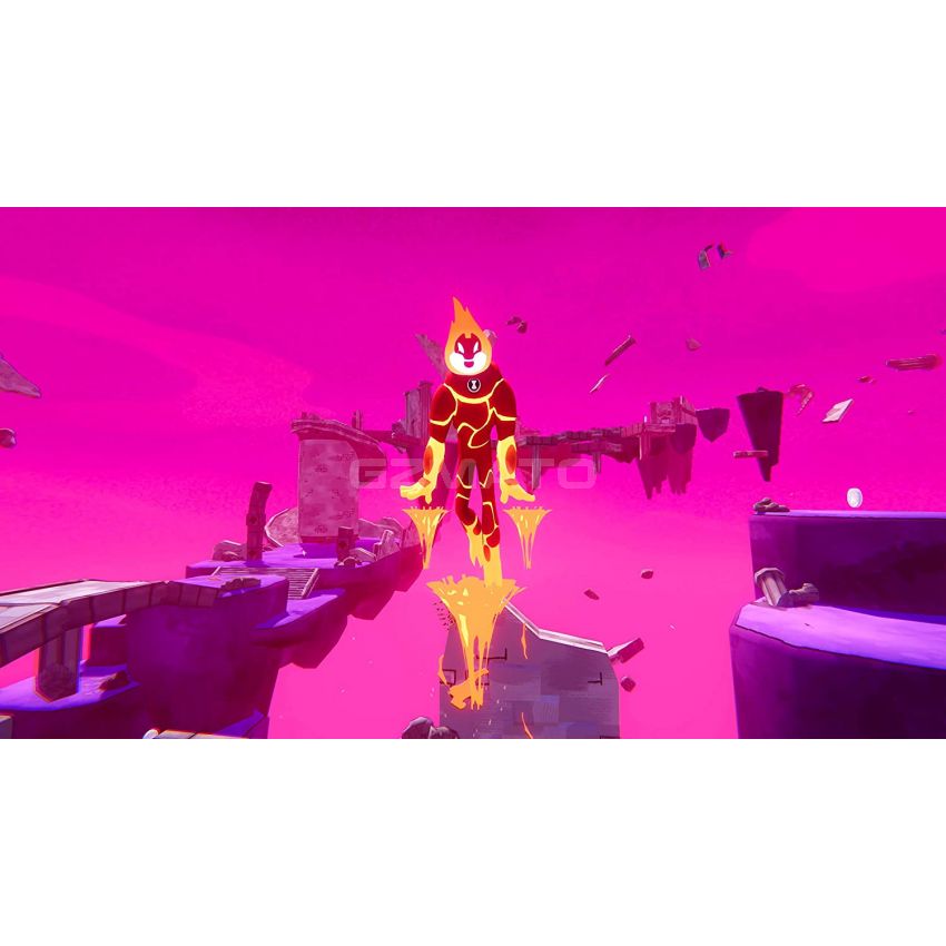 Ben 10 Power Trip - PlayStation 4