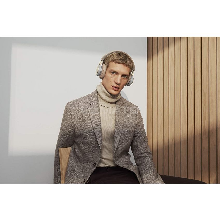 Bang & Olufsen Beoplay H9 3rd Gen Wireless Bluetooth Over-Ear Headphones - Active Noise Cancellation, Transparency Mode, Voice Assistant Button and Mic