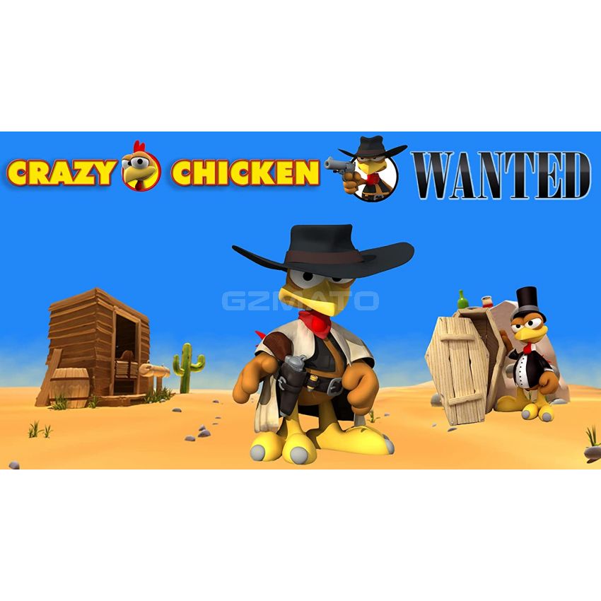 Crazy Chicken Shooter Edition - Playstation 5