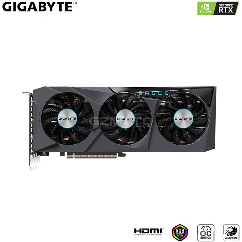 Gigabyte GeForce RTX 3070 EAGLE OC 8GB Graphics Card