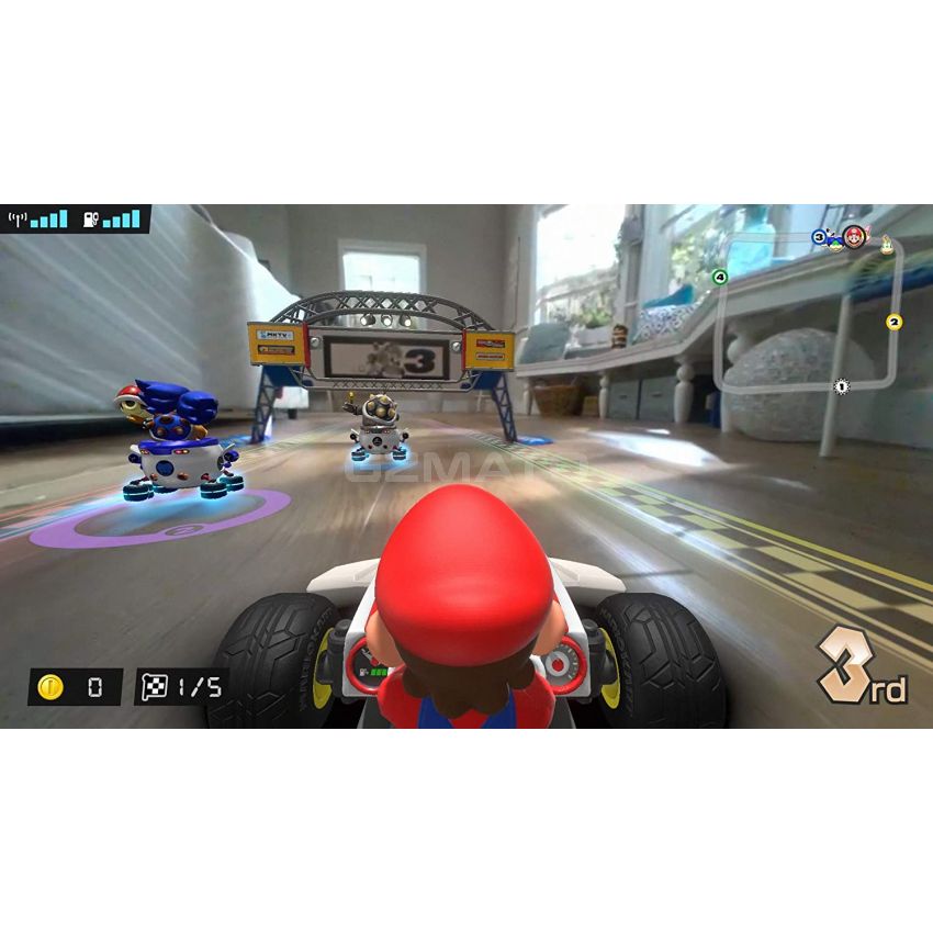 Mario Kart Live: Home Circuit -Luigi Set - Nintendo Switch Luigi Set Edition