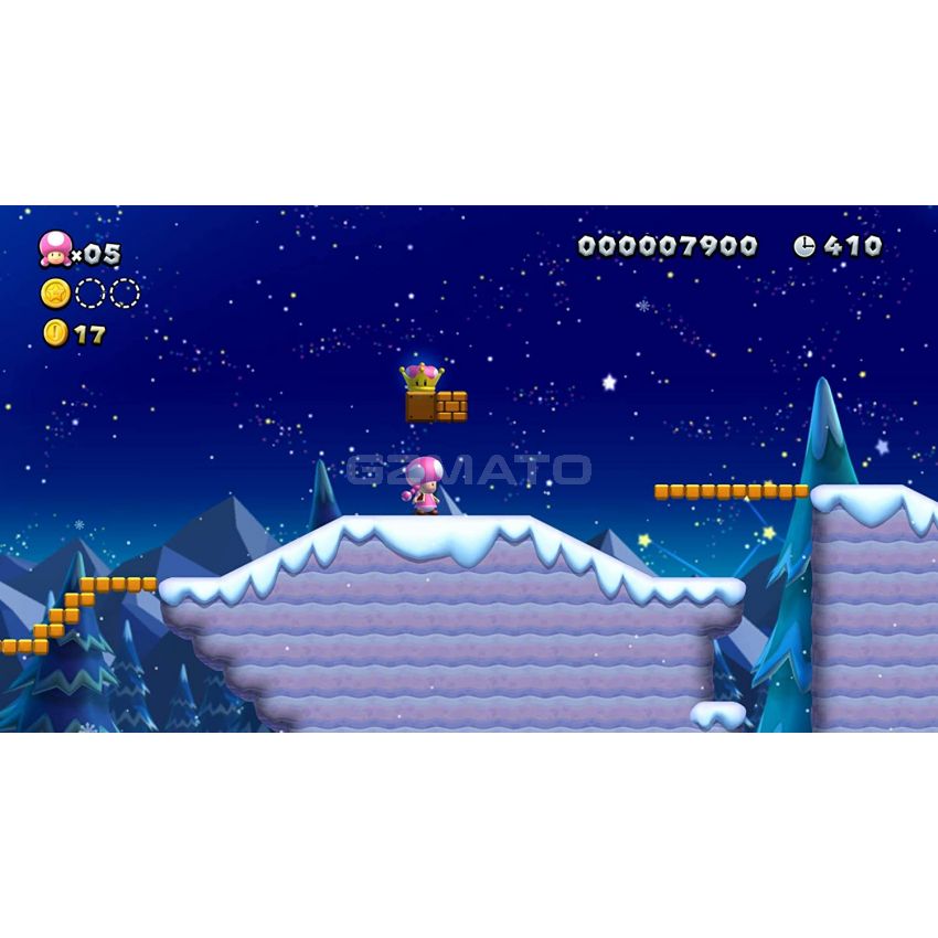 New Super Mario Bros. U Deluxe - Nintendo Switch