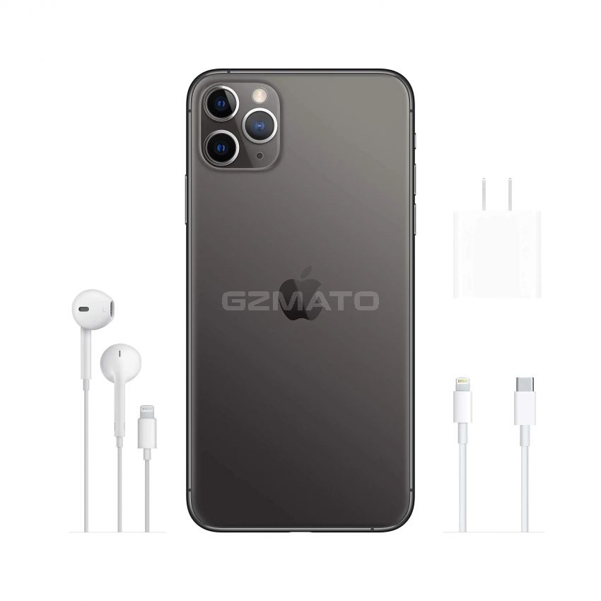 NEW Apple iPhone 11 Pro Max 6.46-Inch 256GB, CN Version Factory Unlocked, Global Carrier No Warranty - Bright Star Resources - Space Gray