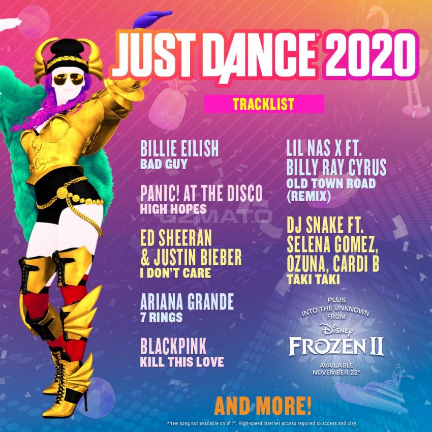 Just Dance 2020 - Nintendo Switch Standard Edition