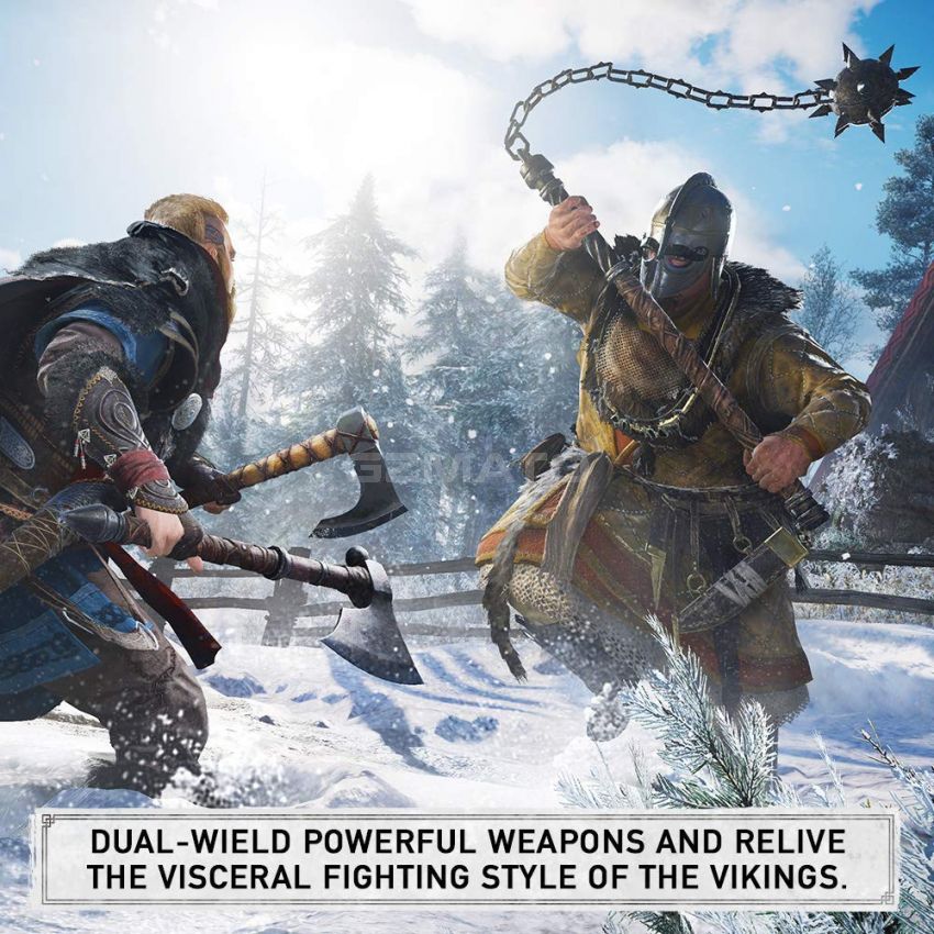 Assassin’s Creed Valhalla Standard Edition - PlayStation 4