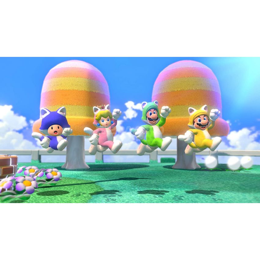 Super Mario 3D World + Bowser's Fury - Nintendo Switch 2021