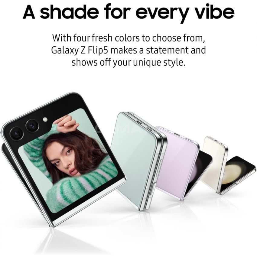 SAMSUNG Galaxy Z Flip 5 Cell Phone Factory Unlocked Android Smartphone