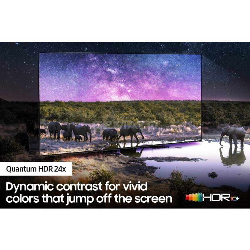 SAMSUNG 75-inch Class QN85A Series – Neo QLED 4K Smart TV (2021 Model)