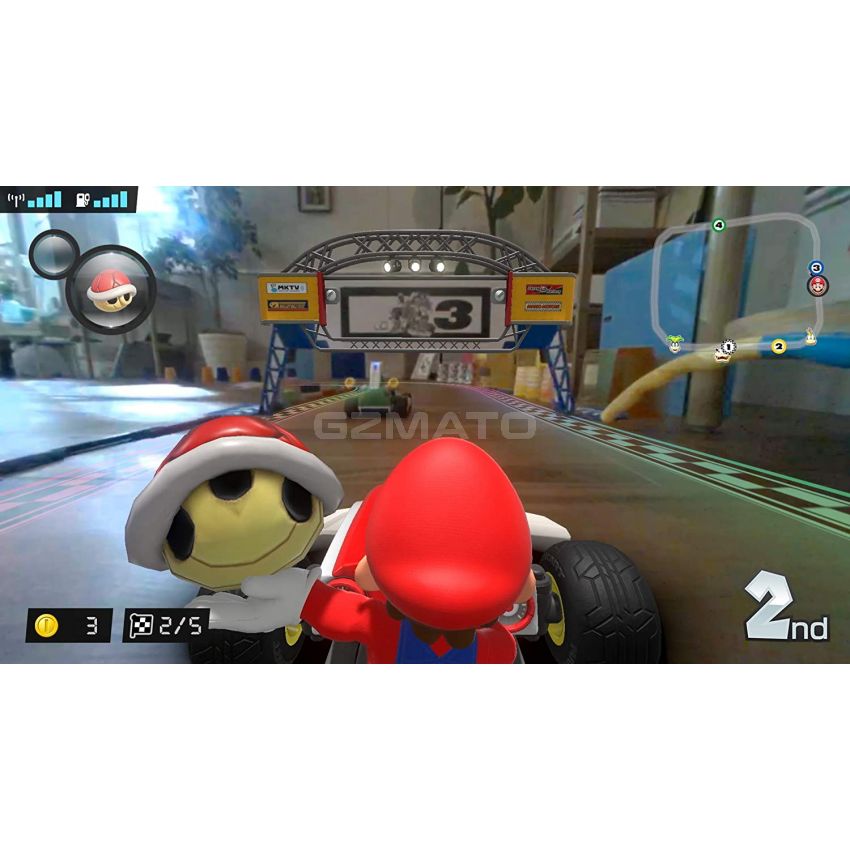 Mario Kart Live: Home Circuit -Luigi Set - Nintendo Switch Luigi Set Edition