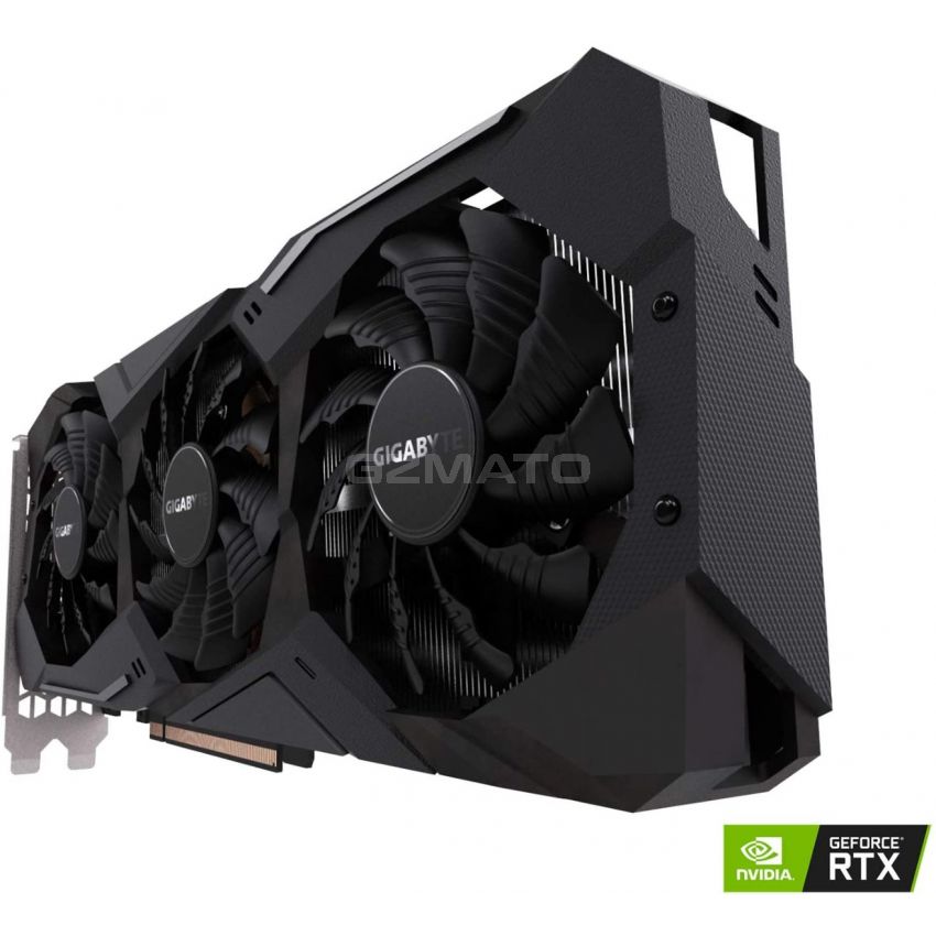 Gigabyte GeForce RTX 2070 Windforce 8G Graphics Card, 3X Windforce Fans, 8GB 256-Bit GDDR6, GV-N2070WF3-8GC Video Card